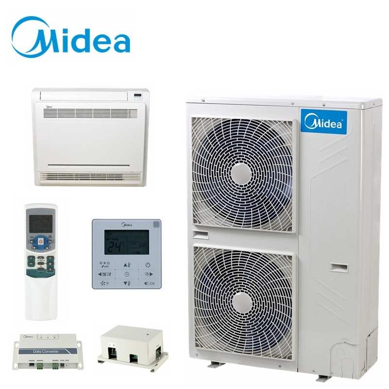 سعة MIDEA حتى 18 كيلو واط مع بطاقة VRF التجارية الصغيرة الخفيفة تكييف الهواء المنقسم المنزلي للمدارس