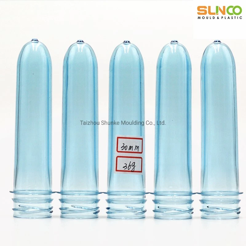 Neck Size 30/25mm 36g Mineral Water Bottle Plastic Preform