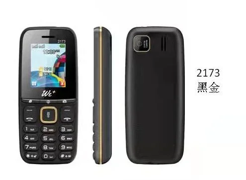 New Version GSM 3G Bar Phone 1.77 Inch Feature Mobile Phones for SPD7701 Chipset