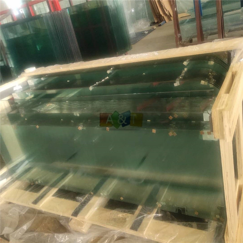 3mm-12mm Flat Toughened Tempered Glass Zero Defect Super Flat