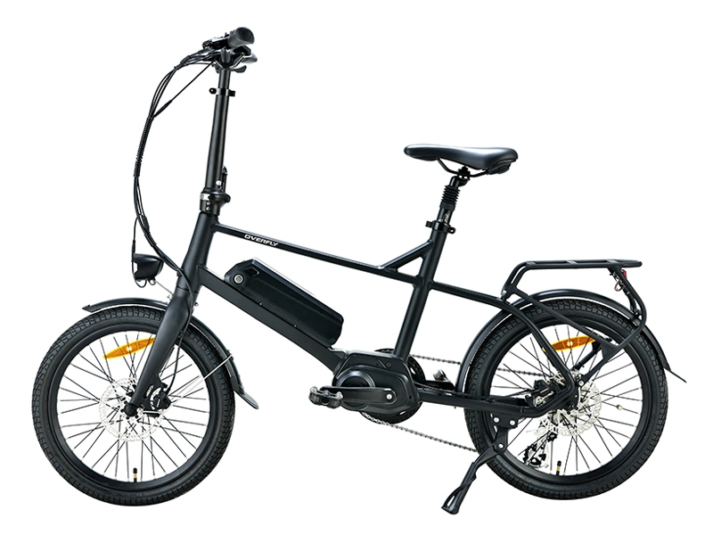 MID Motor Compact Lightweight Electric Portable Bike
