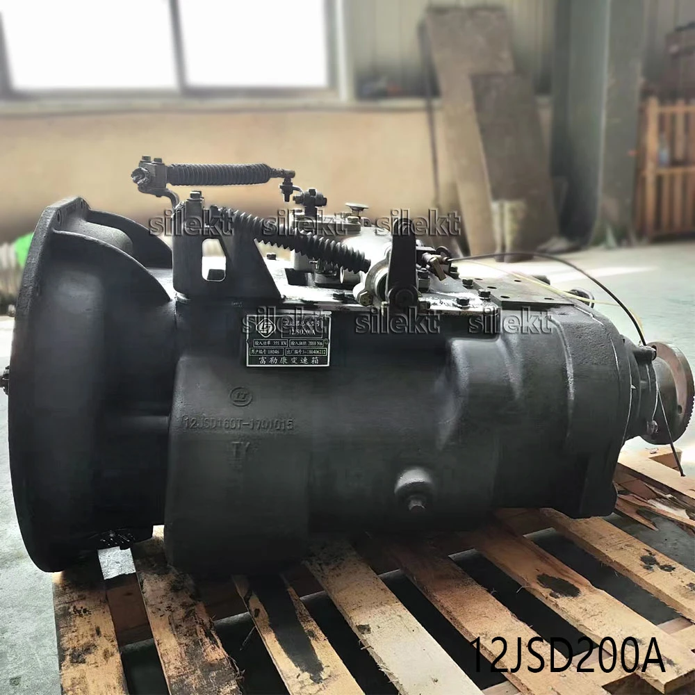 Used Fast 12-Speed 12jsd200A Truck Transmission