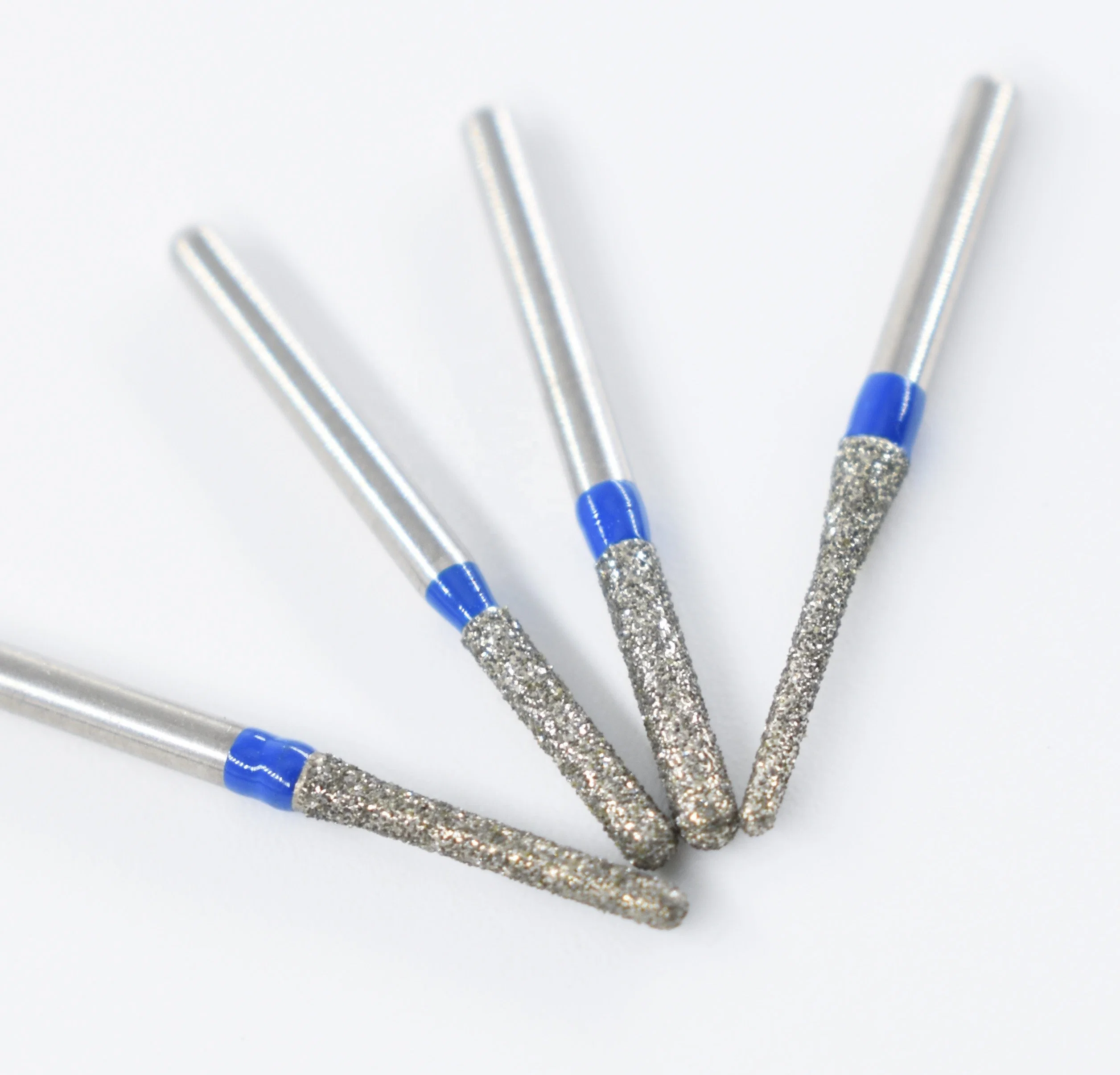 Straight Round Types Standard Size Dental Diamond Burs Sr Series