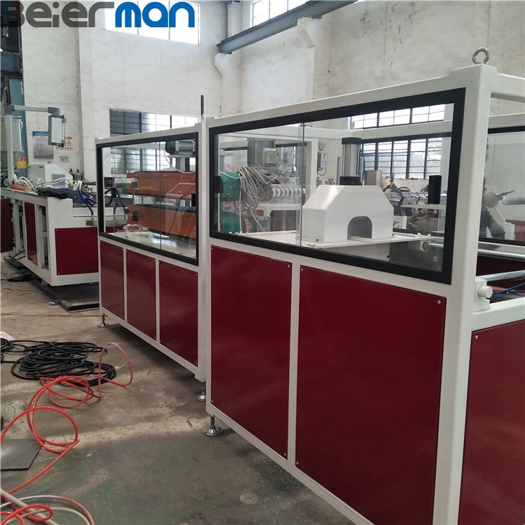 Sealing Strip Extrusion PVC Profile Production Line Door Board Wood Plastic Extruder Machine