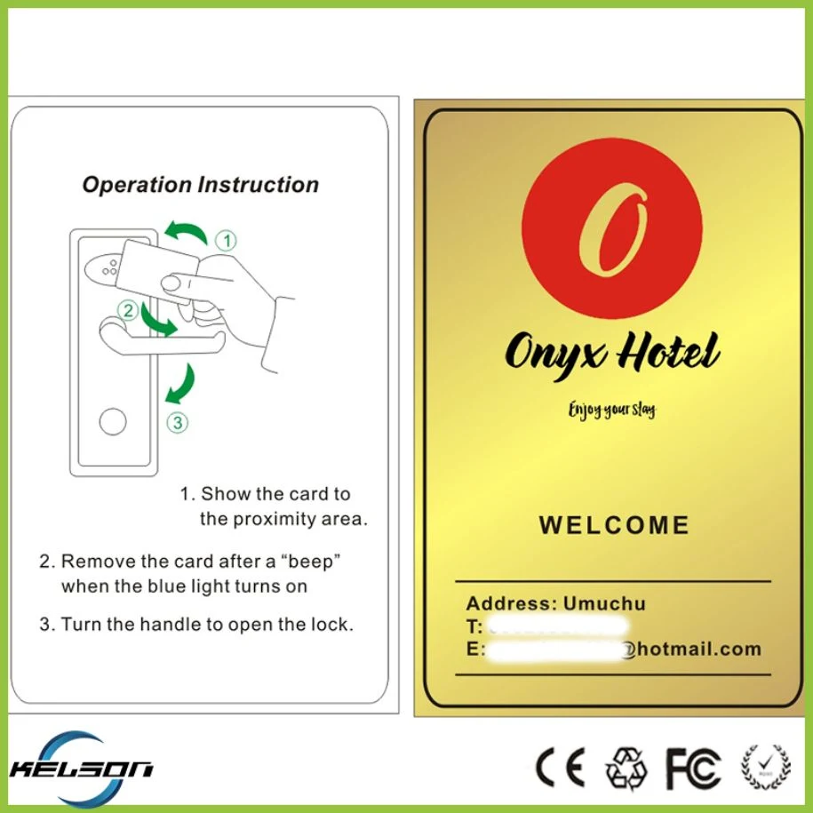 Hotel Access Card System