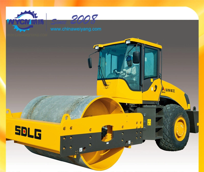 Sdlg Fully Hydraulic Single Drum Vibratory Wheel Roller RS7120