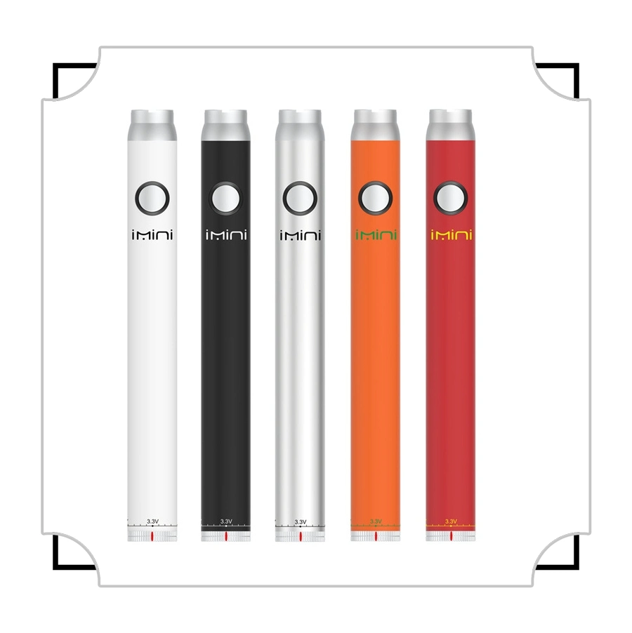 Comercio al por mayor e hilo 510 cigarrillos D8 D9 D10 Pen botón personalizado vaporizador Vape batería de torsión