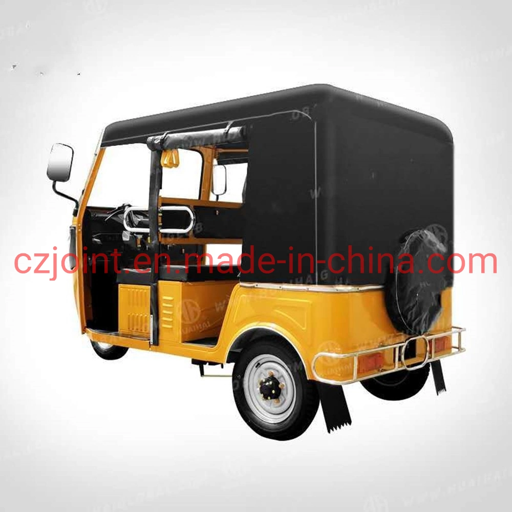 أكثر سيارات التوك تاوك شعبية ثلاثة ركاب يمدهم E-Rickshaw