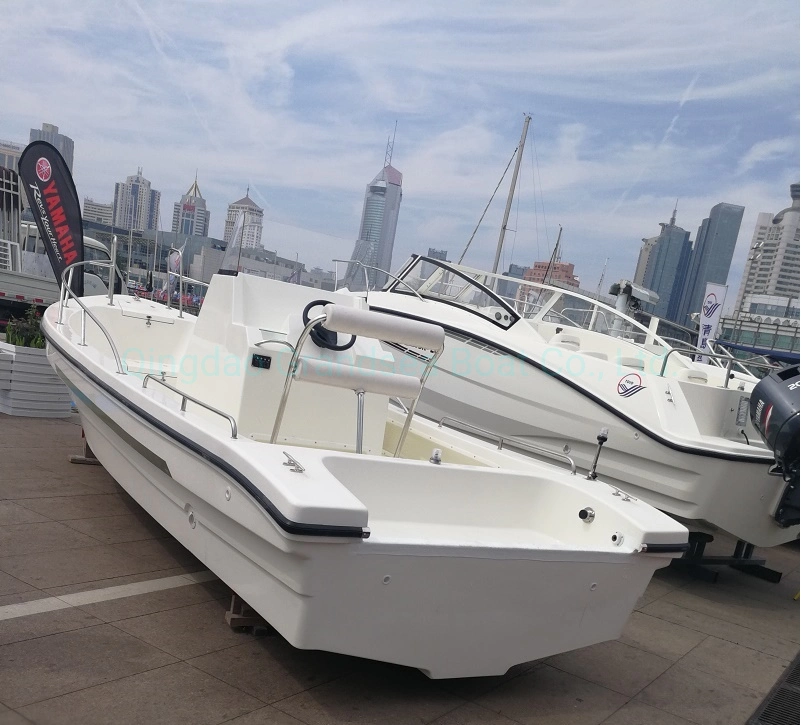 China 8m 26FT Panga Outboard Motor Fishing Boat for Sale UK