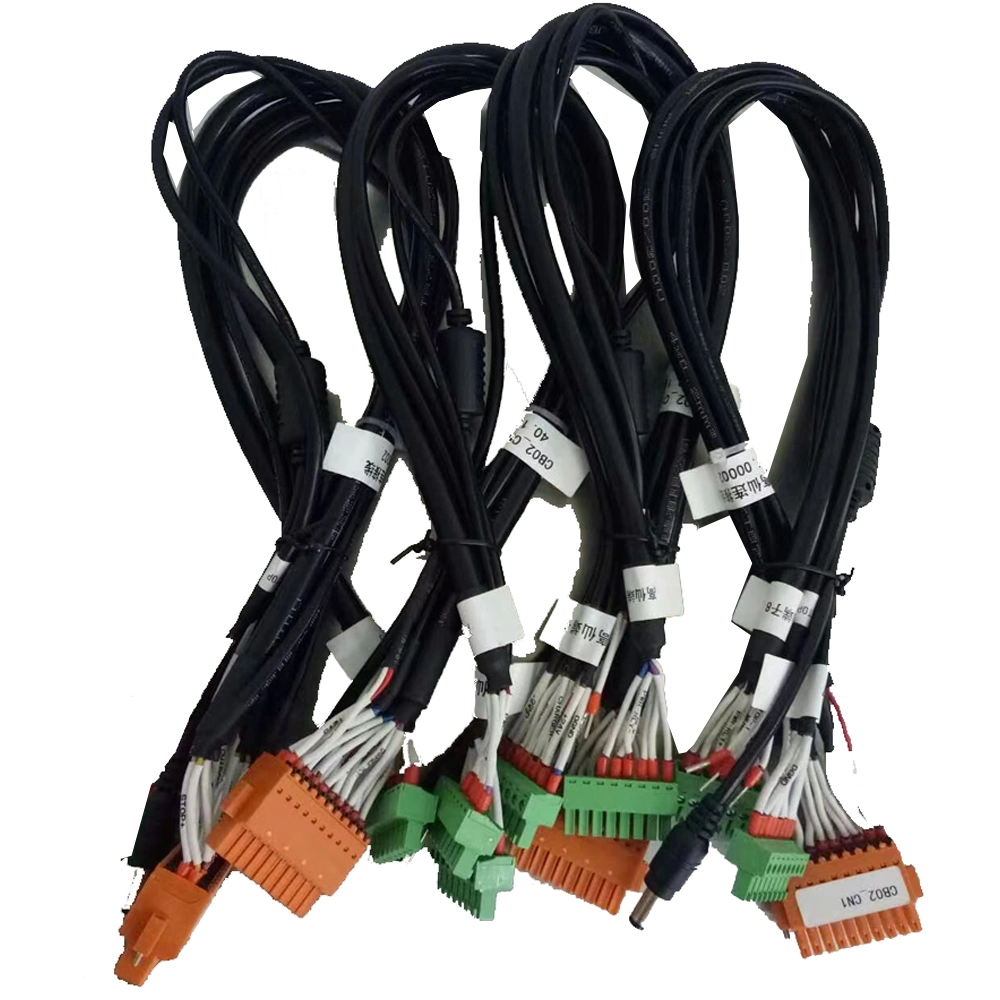 OEM Custom Electric Cable Assembly for Home Appliance Air-Conditioned Refrigerators Wire Harness