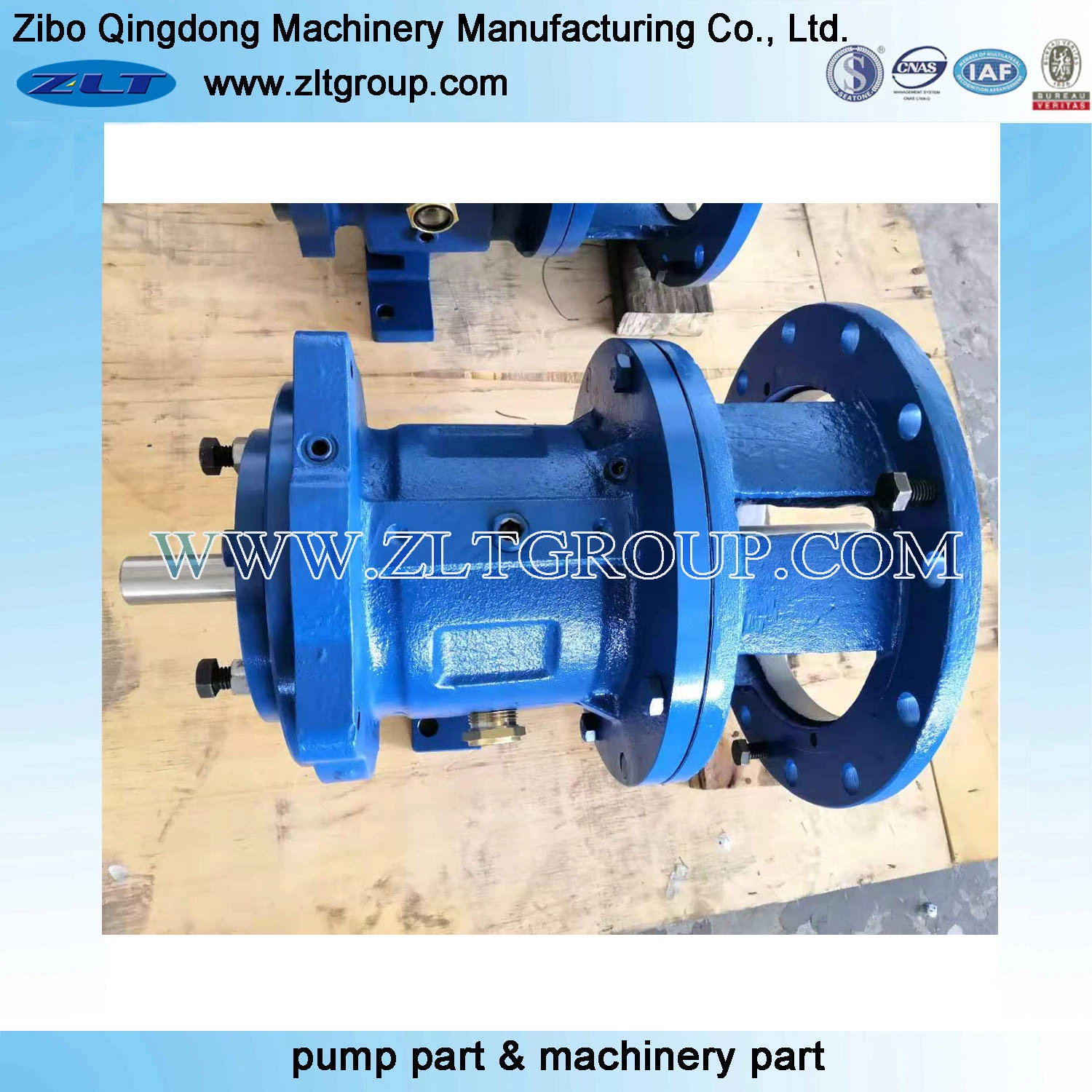 Sand/Investment Casting ANSI Chemical Process Pump Power End in Stainless Steel CD4/316ss/Titanium