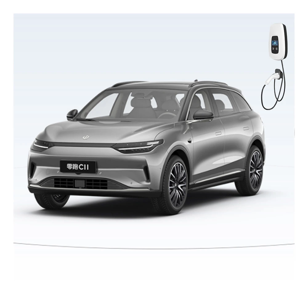 100% 2022 EV Leapmotor ELÉCTRICO NOVO C11 SUV de automóveis e motores de veículos automóveis desportivos Leapmotor C11 fabricados na China com tecto de abrir e da câmera 360