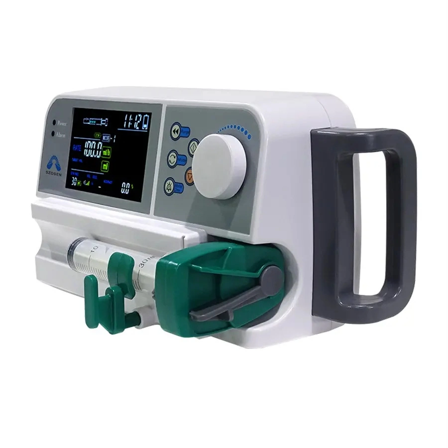 China Supplier Ambulance Use Medical Syringe Infusion Pump Factory Price