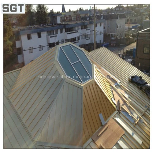 Skylight Sgp 66.2 Laminated Security Toughened Sandwich Glass Tempered Glass Laminated Glass