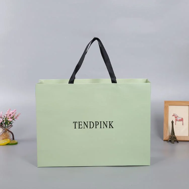 Custom Luxury Gift Garment Paper Shopping Bags