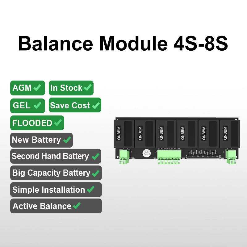 6S Qnbbm Active Balance BMS für LTO-Lithium-Batterie Auto-Audio