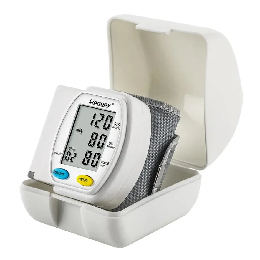 Full Automatic Digital Wrist Blood Pressure Monitor-A6