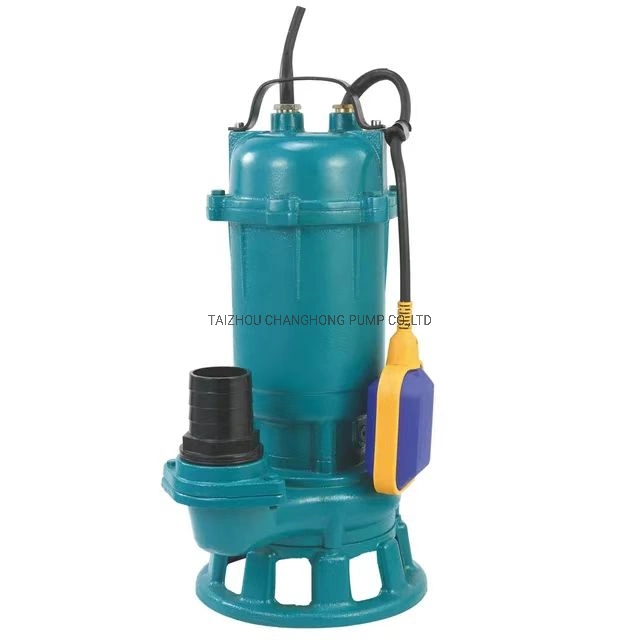 Série Qd 0,75kw 1.1HP 1.5INCH bem submersíveis bomba de água para água suja