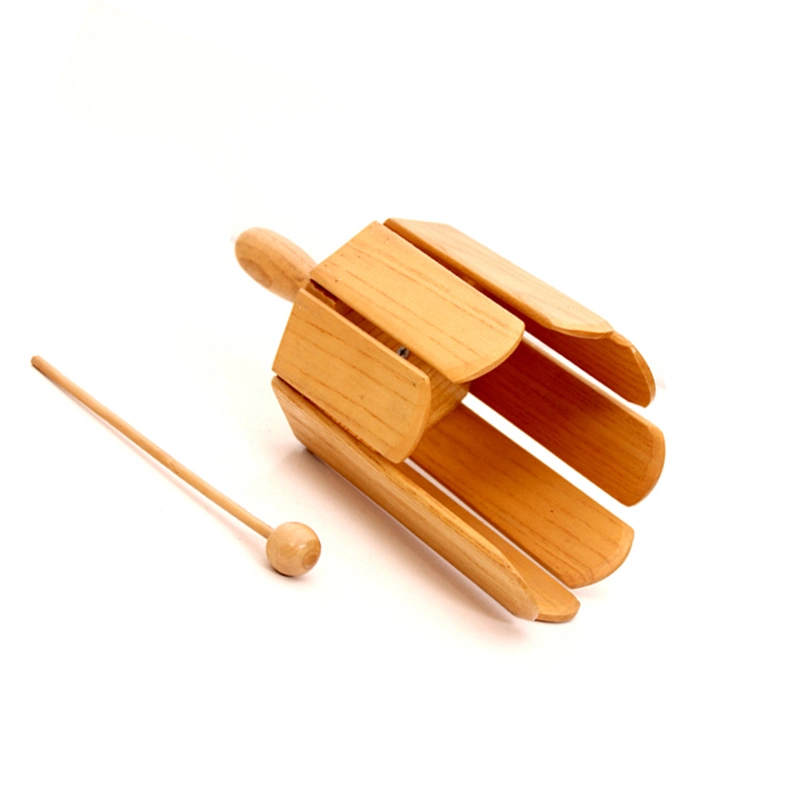 Wooden Percussion Instruments Multi Tone Wood Block