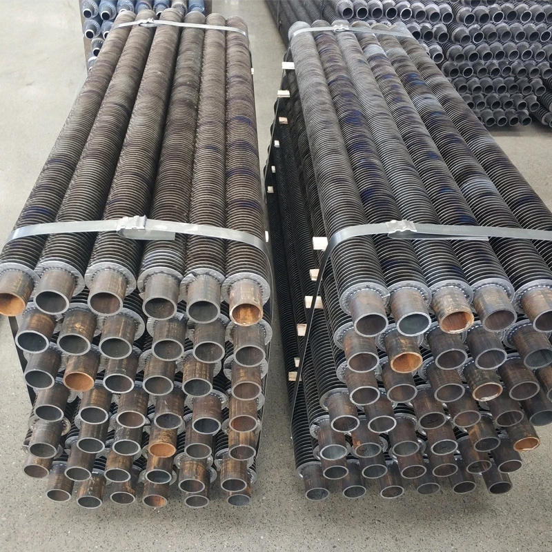 High Efficiency Air Cooler Welding Carbon Steel Fin Tubes