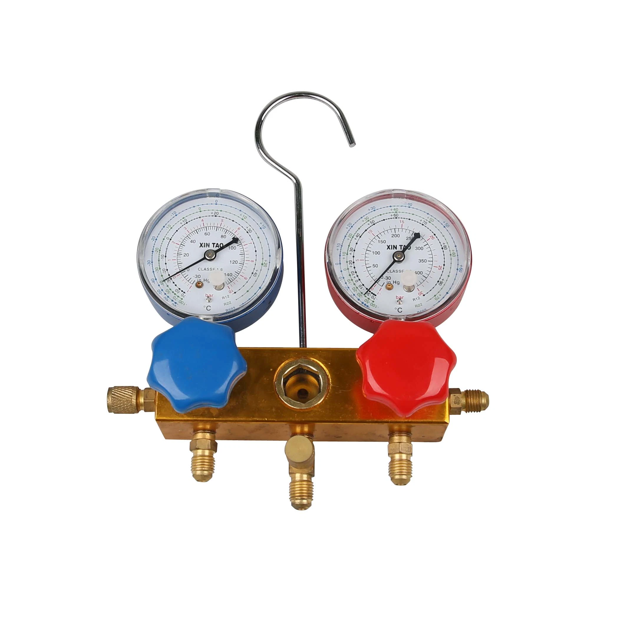 Pointer Refrigerant Table Single Manifold Gauge Set for Testing R410/R134/R504 Use