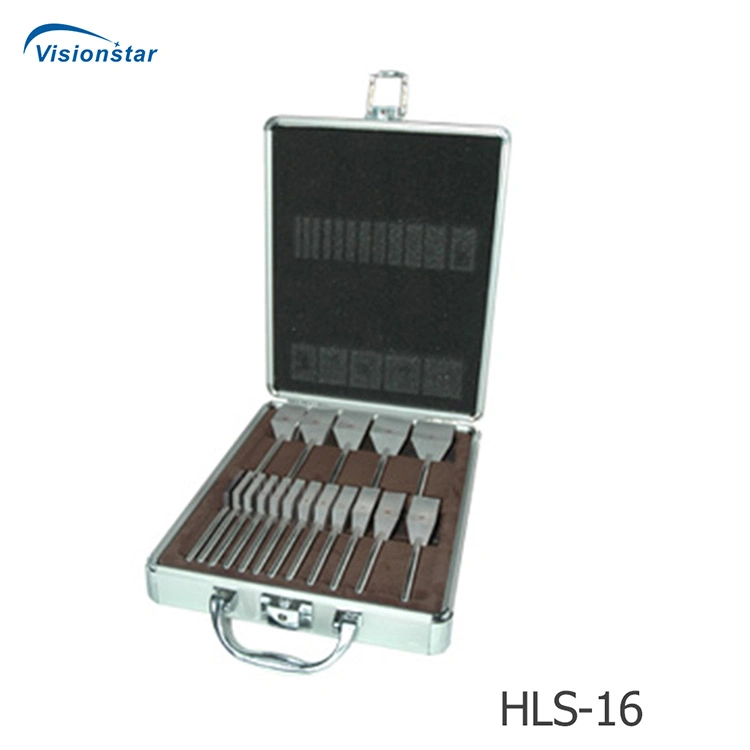 Hls-22 Augenuntersuchung Optometrie-Linsen Loose Prisma