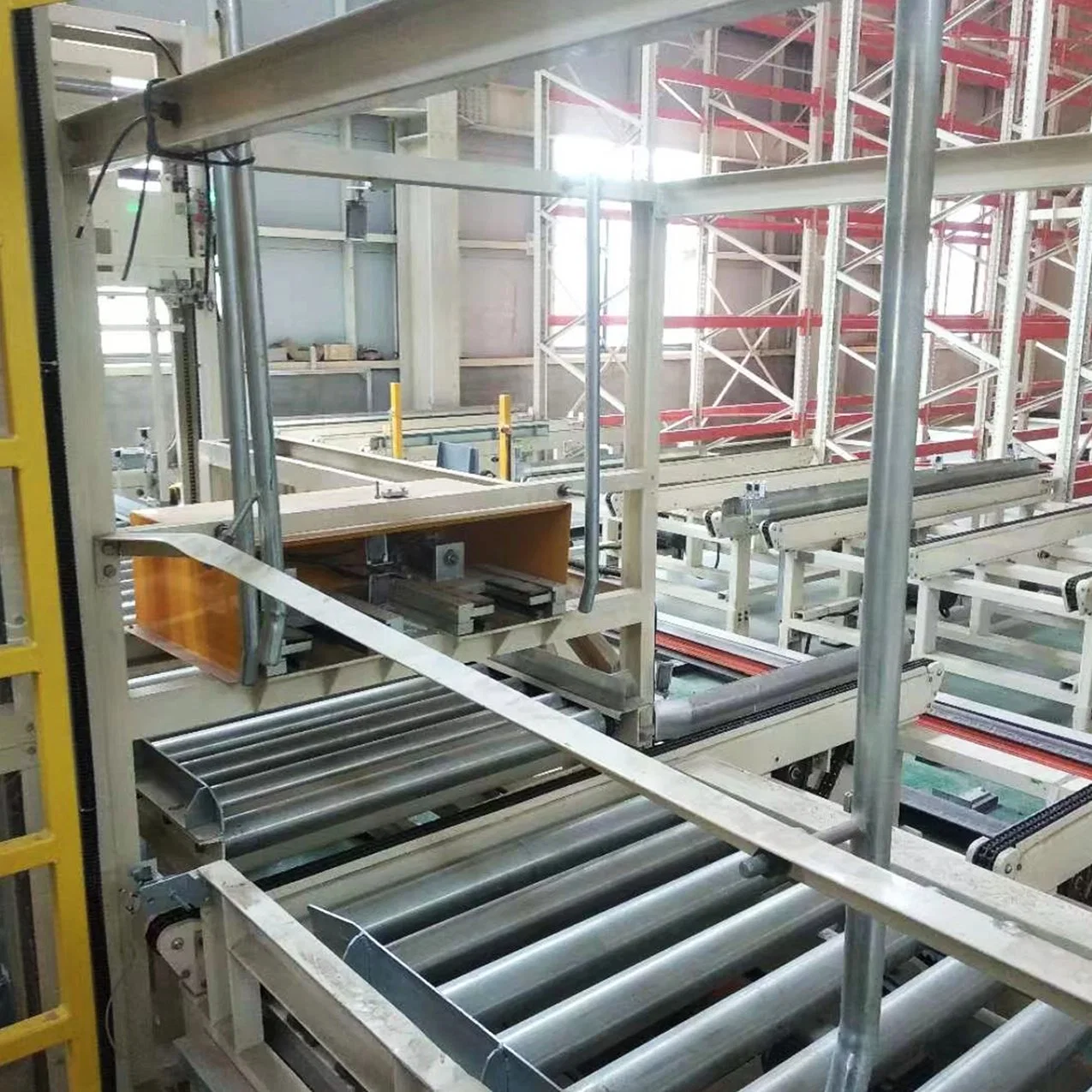 Power Retractable Roller Line Expandable Roller Conveyor Flexible Conveyor Systems