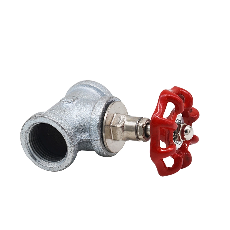 New Hand Wheel Making Arts and Crafts Decorate The Red Octagon Valve Home Supplies DIY for Shelf with Flange Pipe Fittings