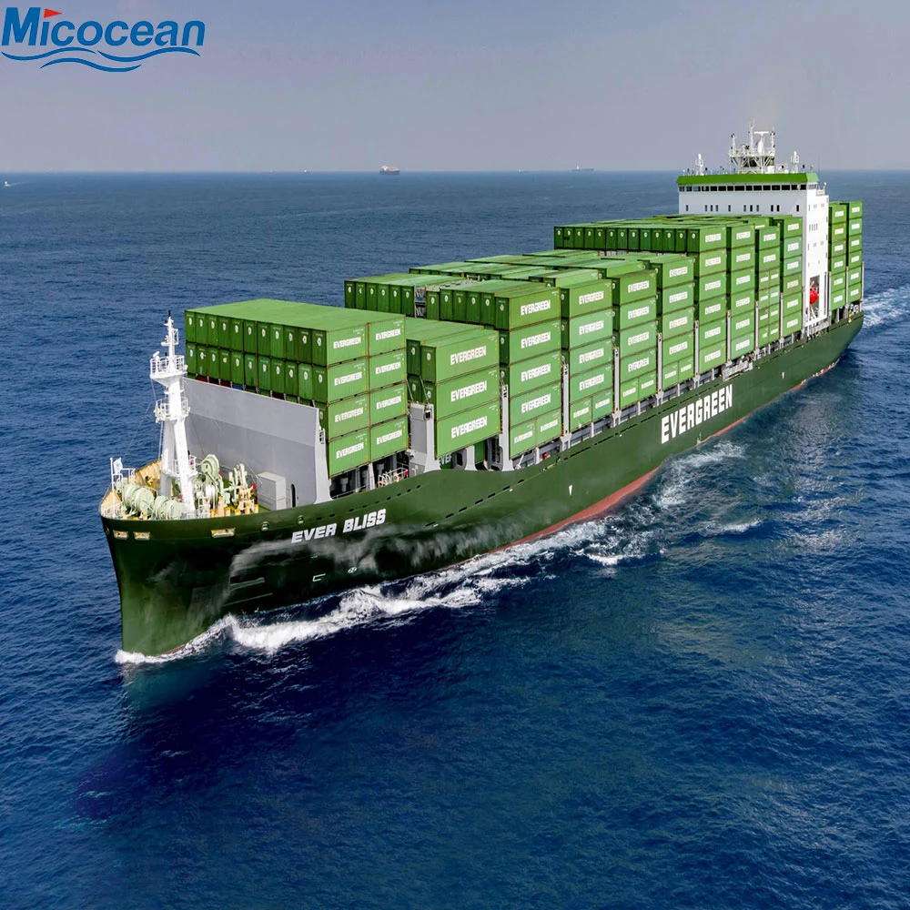 Door to Door Sea Container Ocean Freight From China to Burundi