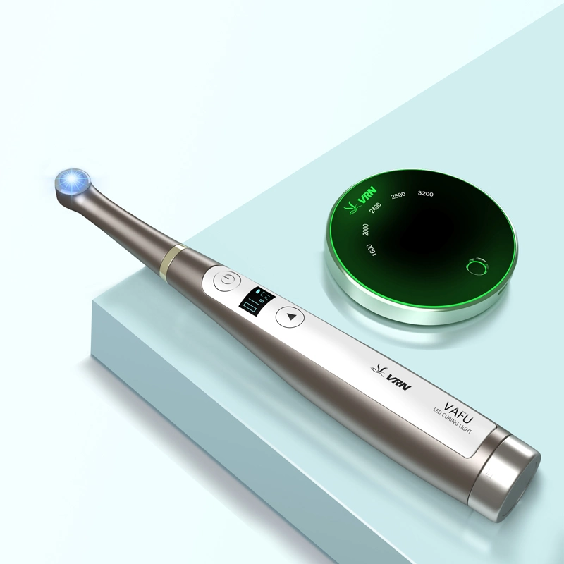 High Intensity Rotatable Wireless Dental LED Curing Light