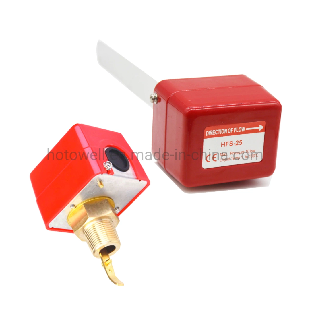 Fireproof ABS Top Spdt 15A 250V Paddle Type Water Flow Sensor Switch