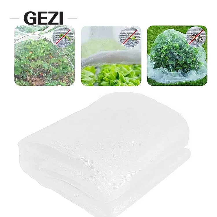 Garden Insect Barrier Net for Greenhouse Plants