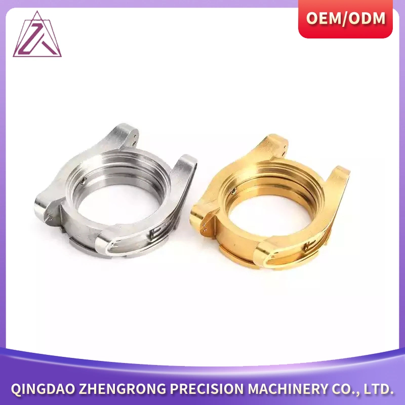 CNC Factory Custom Colored Aluminum Precision Machined Polishing Metal Part New Product