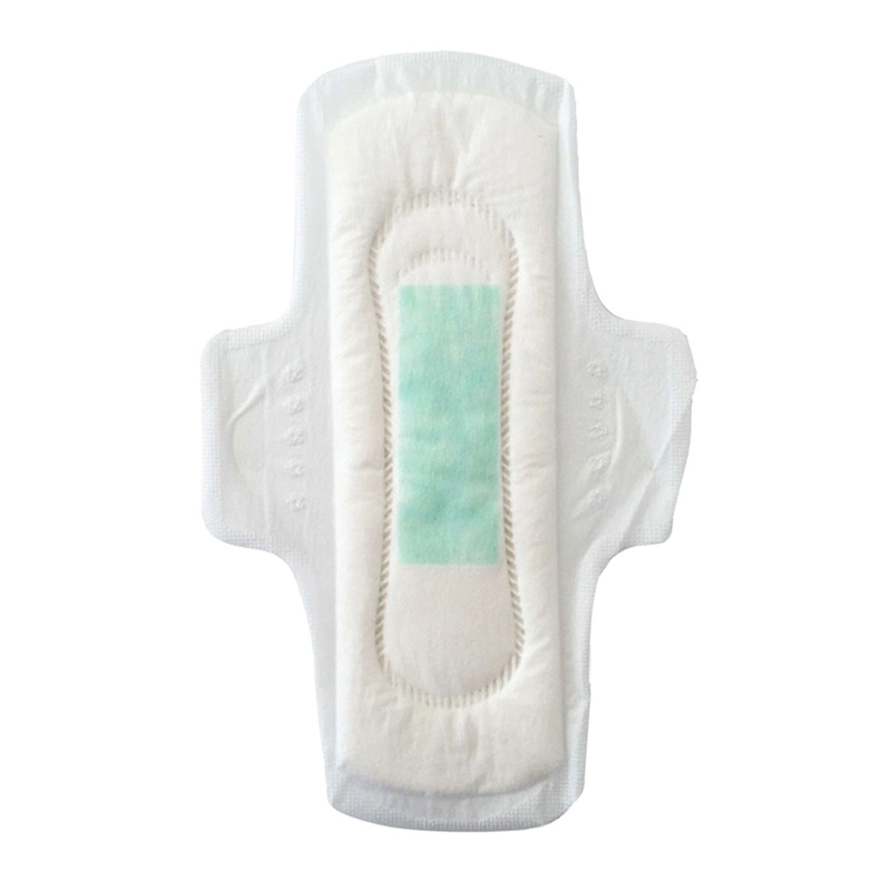 Private Label OEM China Großhandel/Lieferant 300mm Anion Chip Bio-Baumwolle Feminine Pads Frauen Sanitär Servietten Pads