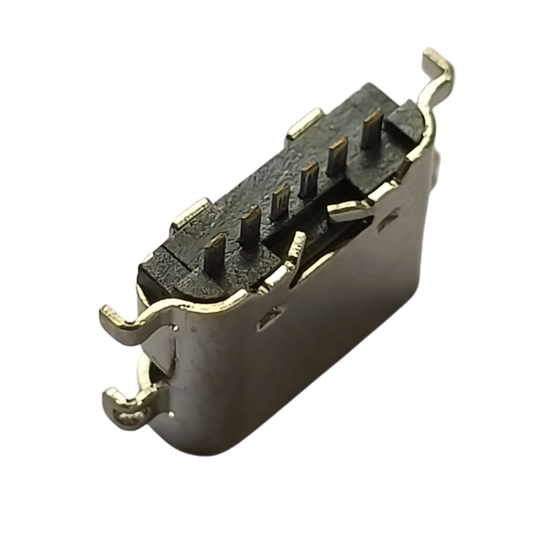 Type C Male Head Stretch Plate Double Row SMT Housing DIP