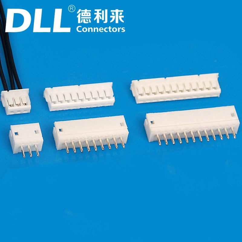 Jst Zh 1.5mm Pitch Custom Assembly Connector 4 Pin Wire Harness Cable