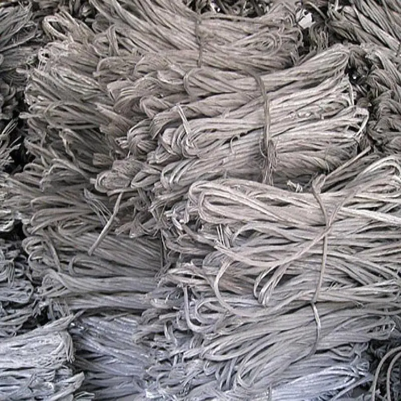 Competitive Price 99.99% Aluminum Wire / Aluminum Scrap Wire with High quality/High cost performance 