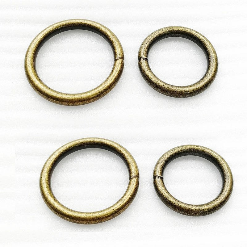 Metal Brass O Buckles Loops Key Rings for Bag Accessories