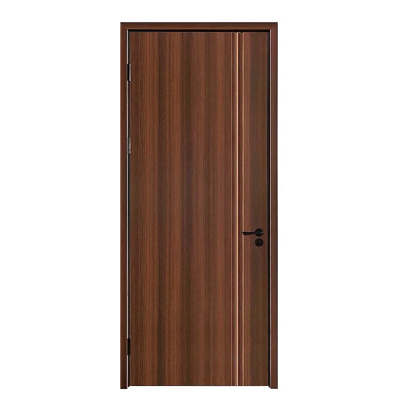 Fusim PVC Wooden Doors Solid Wood Painted Doors