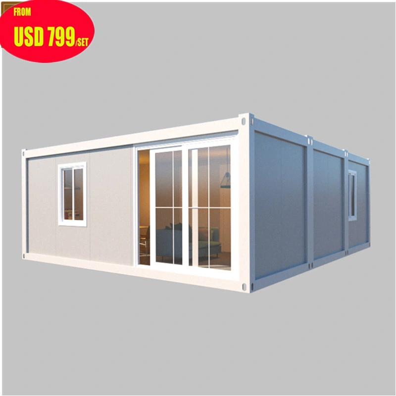 a Tiny Garden Summer Prefabricated Houses China Price