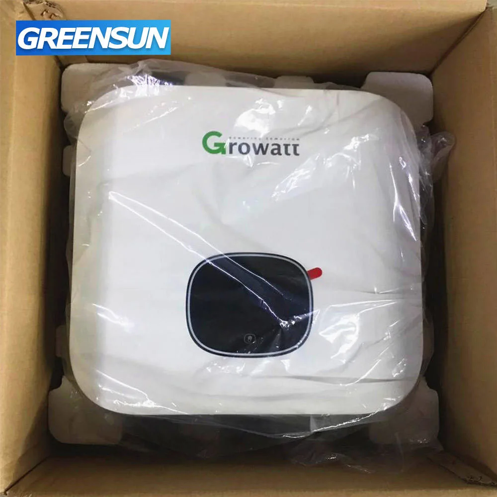 Growatt Household Photovoltaic Inverter 3kw 5kw 6kw on-Grid Solar Power Inverters Factory Price