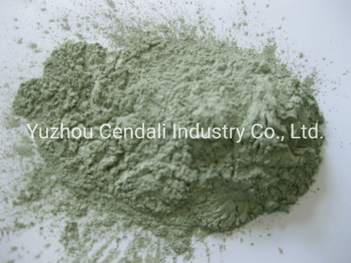 Stable Quality Refractory Abrasive Material Green Silicon Carbide 98%Min