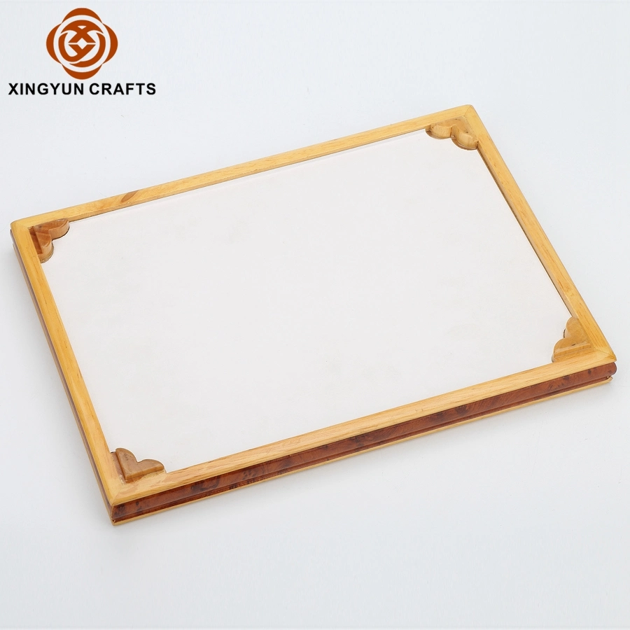 Wholesale/Supplier Gift Organizer Wooden Jewelry Tray Custom Wood Painting Trays for Pendant Necklace