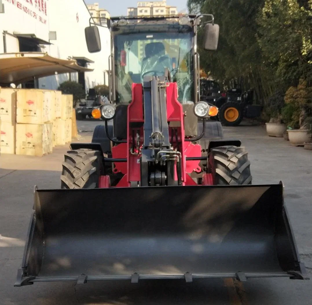 Long Boom Wolf Loader Wl825t Wheel Loader