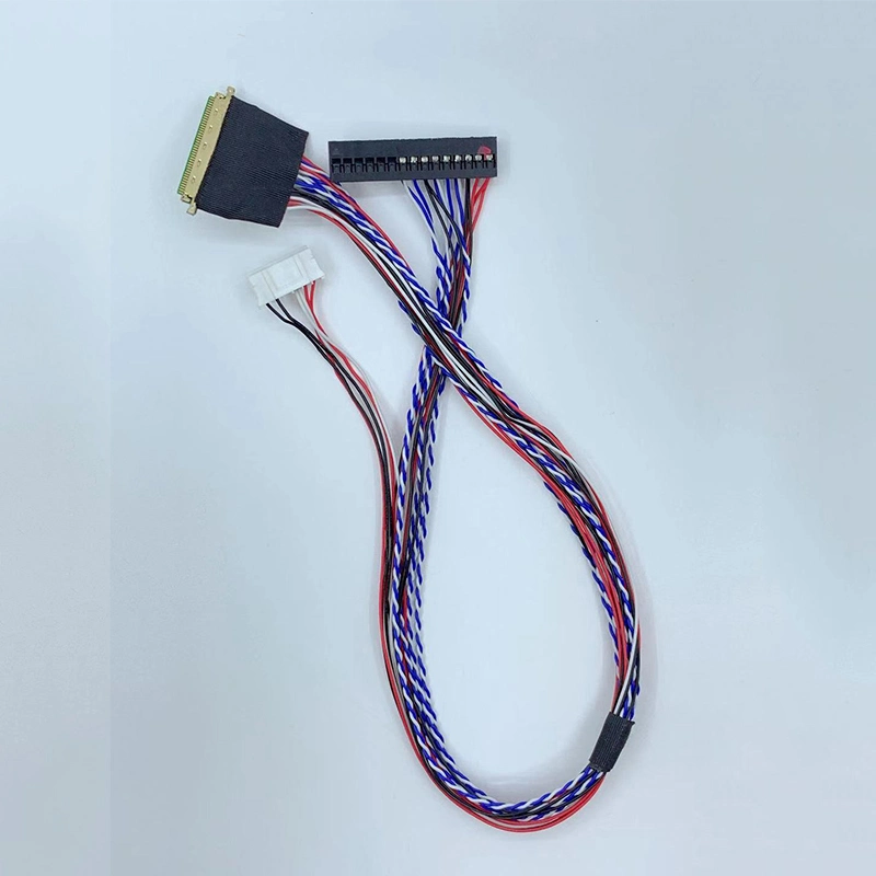 28AWG 40Контакт Ipex 20454-020t Lvds кабель в сборе