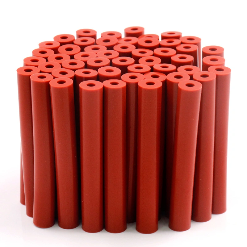 Factory Supply High Temperature Silicone Hose Cut 30/40mm Silicone Tube Manufactory Customized