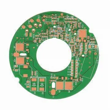 Elektronischer Heizung Fr4 Schaltkarte-Vorstand Schaltkarte-Tg130 mit Fr4 gedruckte Schaltkarte