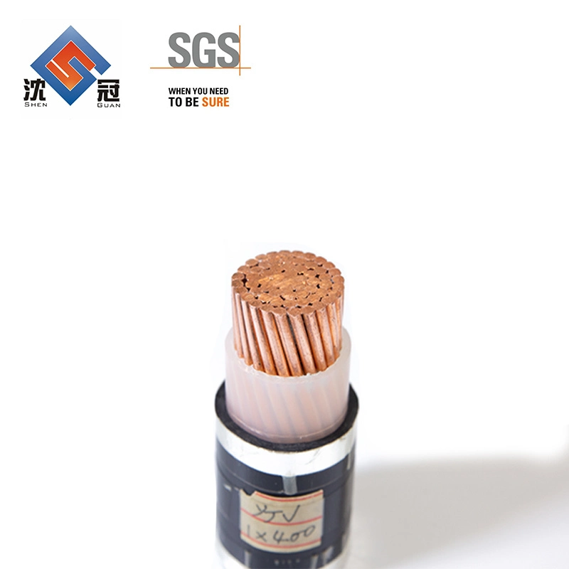 Shenguan Armoured Overhead XLPE Copper Aluminum Electric Wire Power Cable for Telecommunication Signal Cable Wires Drag Chain Towline