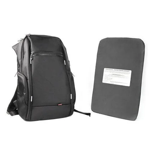 Nij Iiia pilhas recarregáveis de Grande Capacidade Bulletproof Backpack Bulletproof Saco Escolar