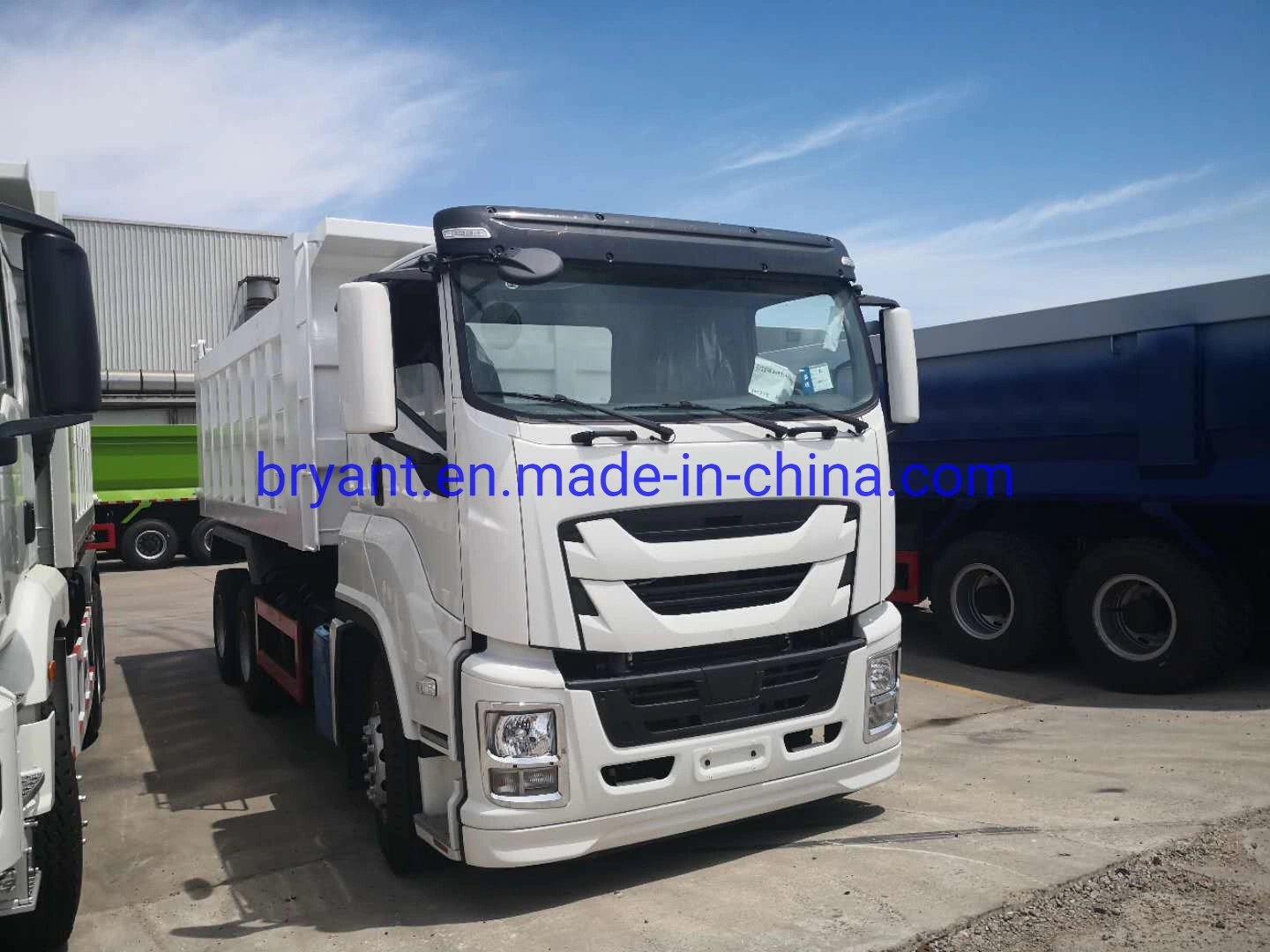 15 16 18 20 22 26 30cbm China Isuzu Giga 10 Wheels 12 Wheels Dump Truck New Isuzu Dump Truck 6X4 8X4 Tipper Qingling Isuzu